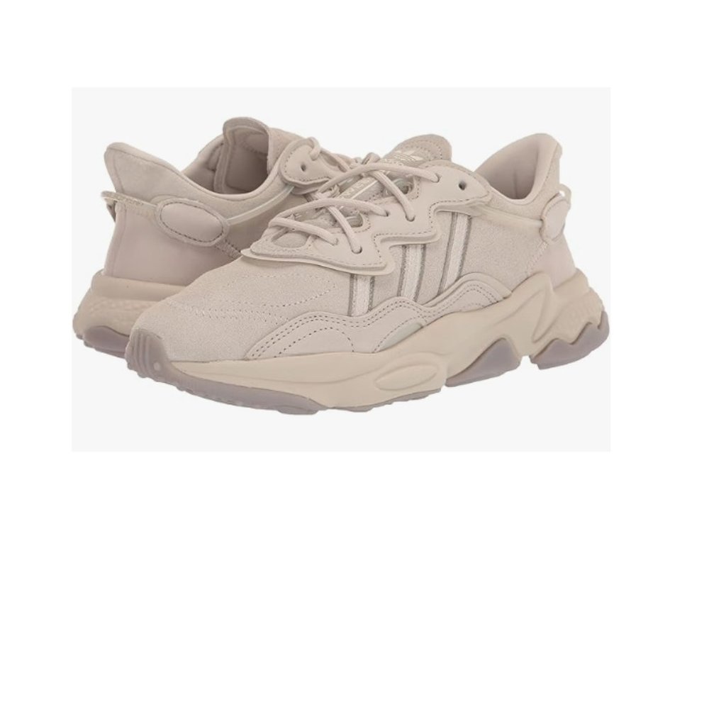 adidas Originals Women's Ozweego,Clear Brown/Feather Grey/Wonder White, 8